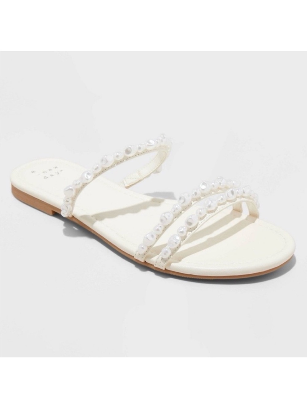 A New Day Aida Sandals Ivory New Size 9.5